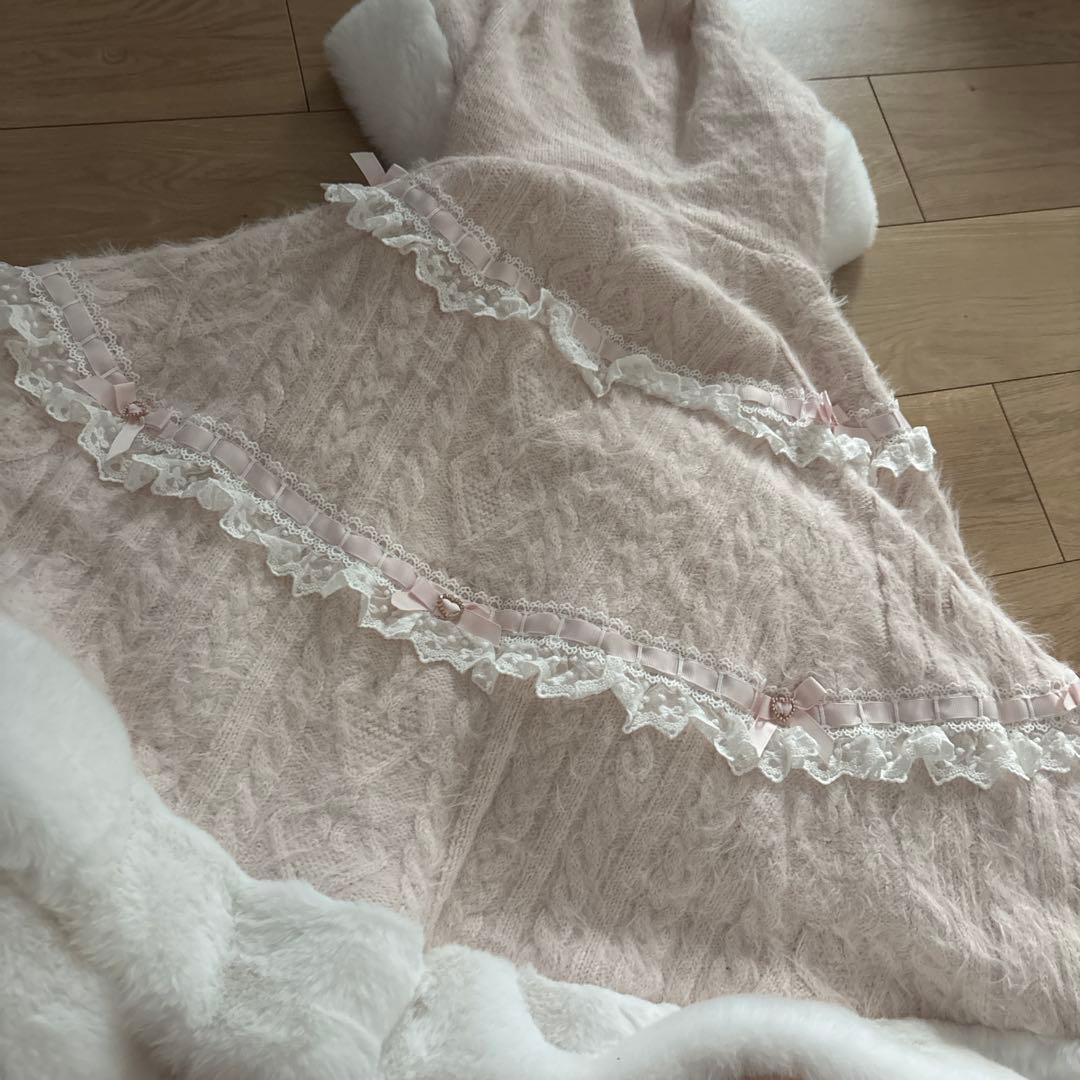 リズリサ　ポンチョ　LIZLISA