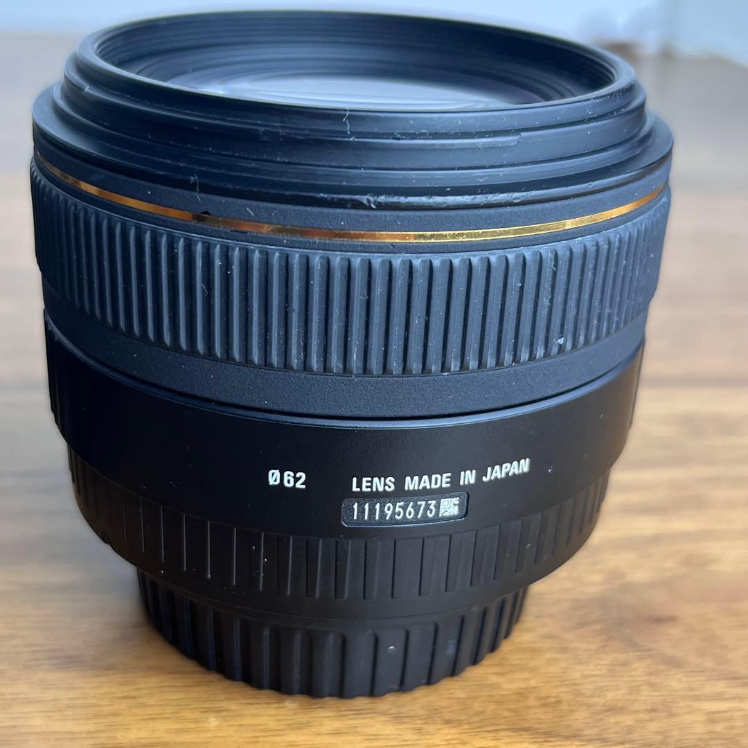 【動作品】SIGMA 30mm F1.4 EX DC HSM 後期型　Canon