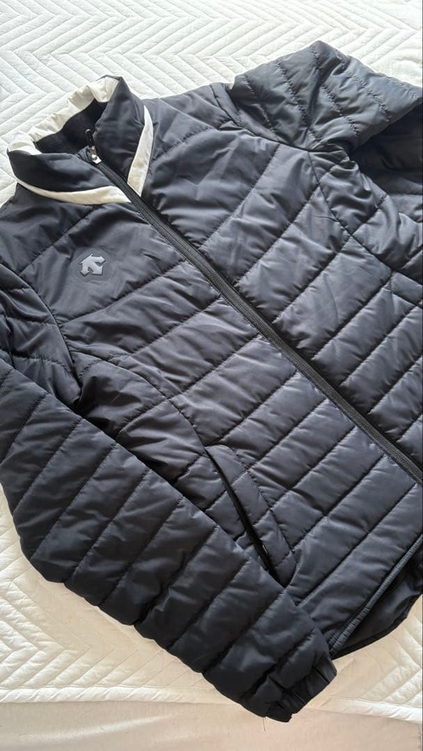 G ブラック キルティングジャケット