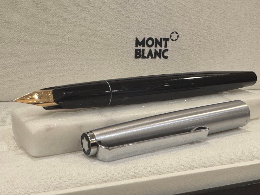【極美品】モンブランNo 622G ペン先18K 仏輸出用　激レア