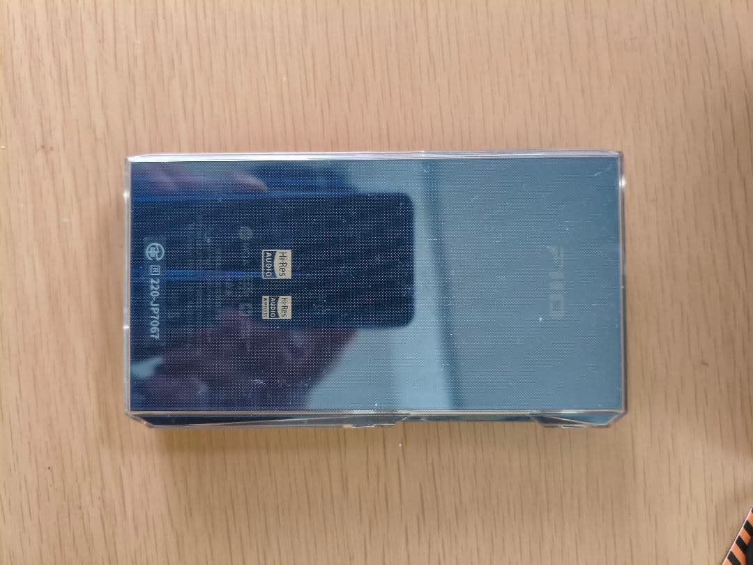 ポータブルプレーヤー fiio m23