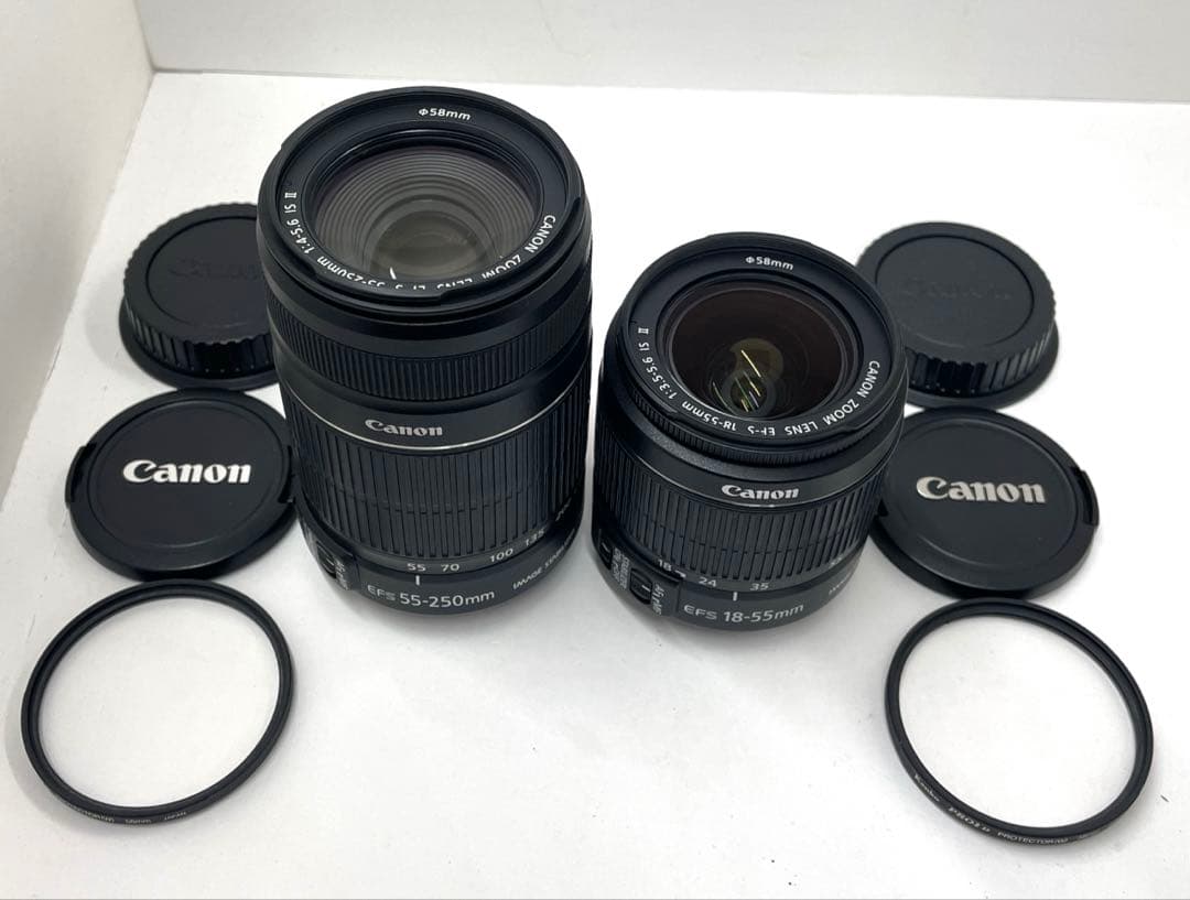 Canon EOS 60D ダブルズームキット