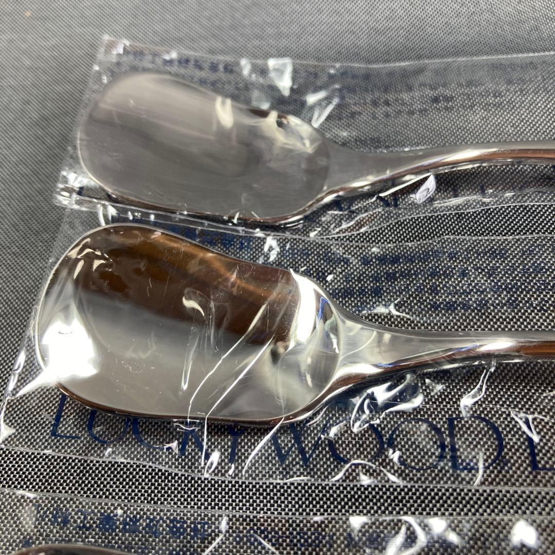 ラッキーウッド　マリール　18ー10 カトラリーセット　スプーン　デザート