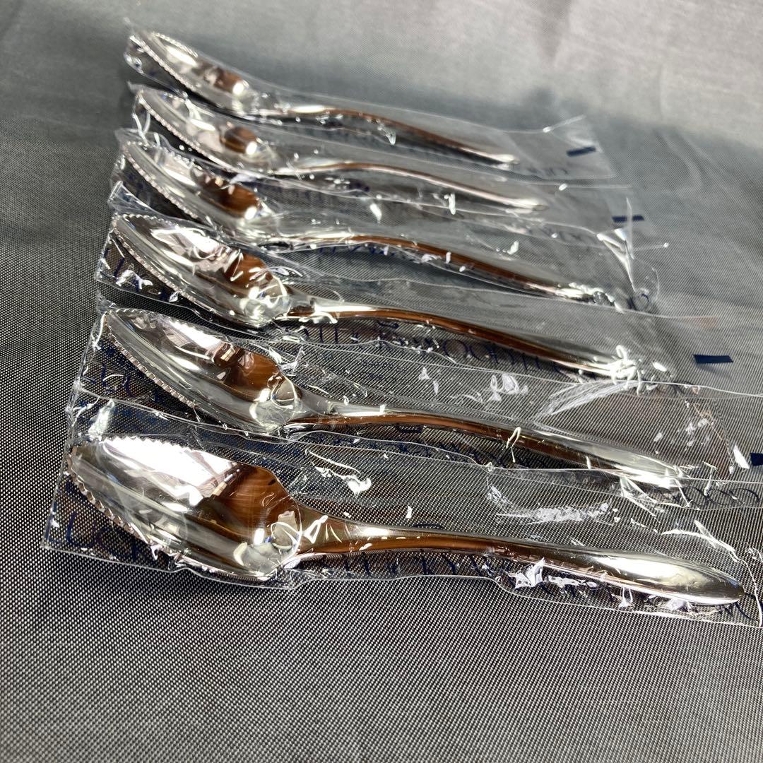 ラッキーウッド　マリール　18ー10 カトラリーセット　スプーン　デザート