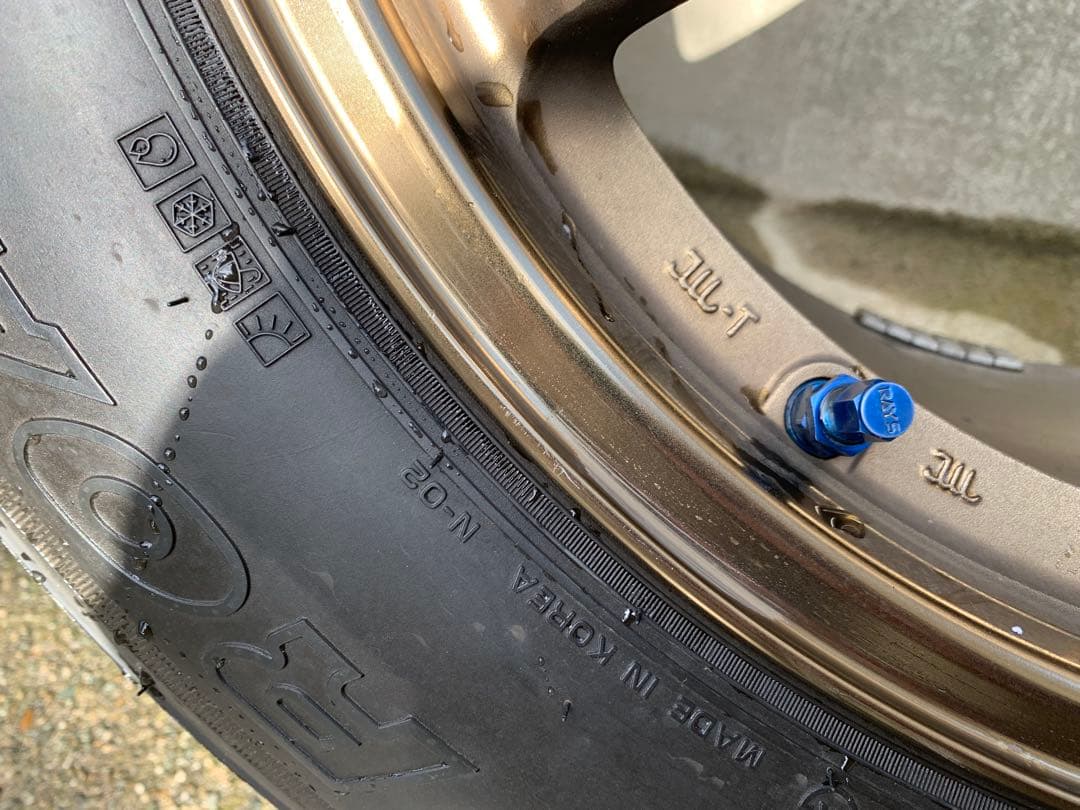 レイズTE37 4本セット