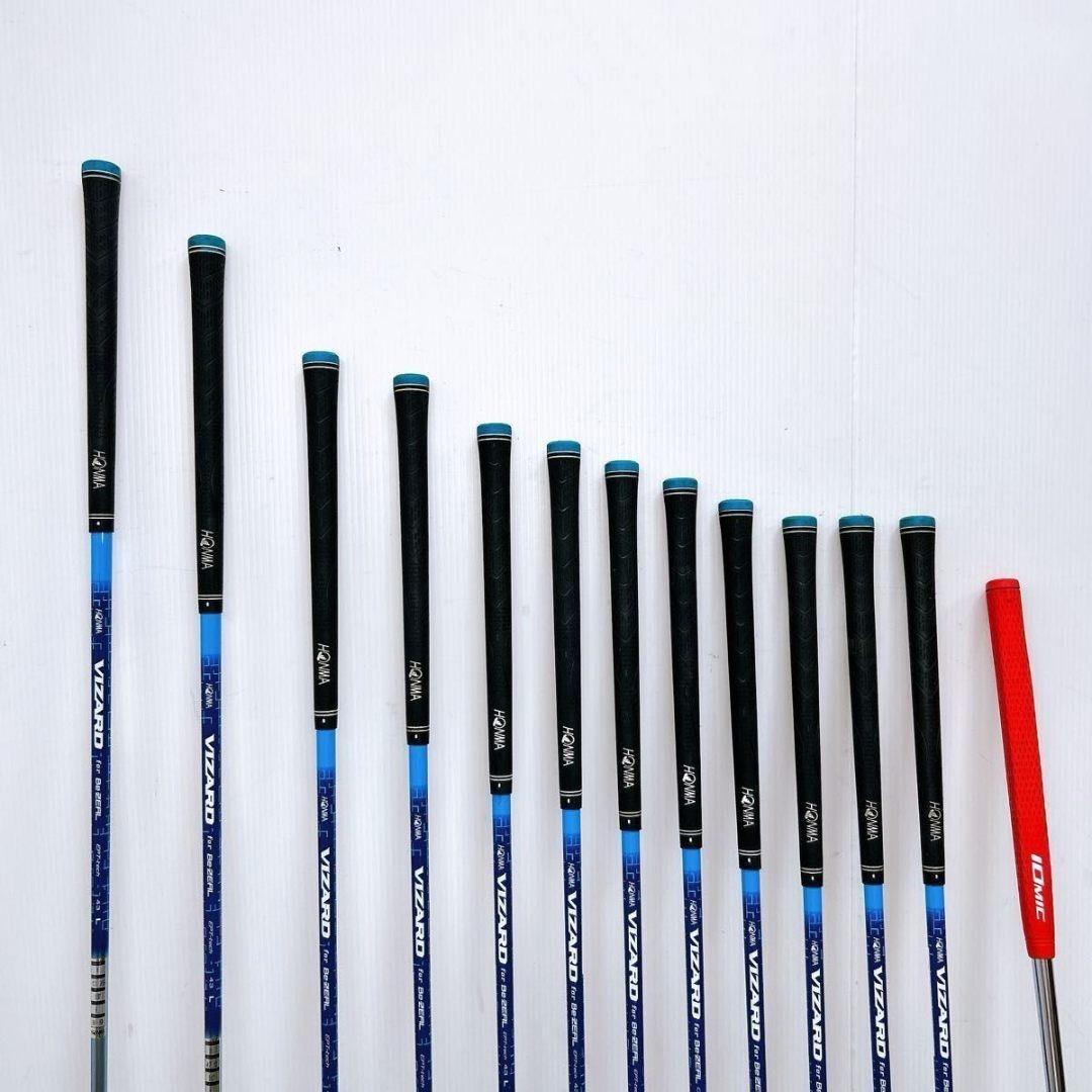 【豪華13本】全てビジール525 ホンマ レディースクラブセット L 初心者