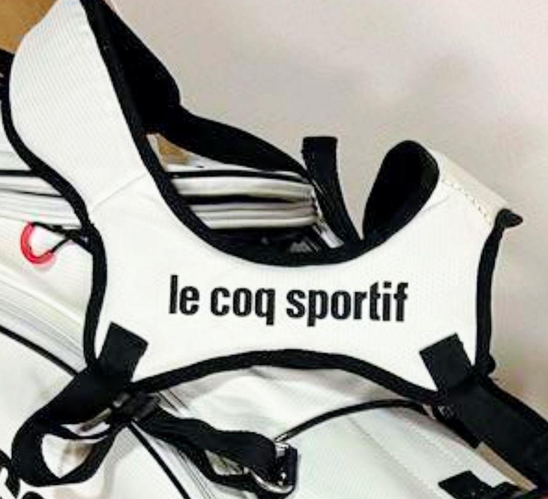 ルコック スポルティフ　 スタンド　キャディバッグ　4分割