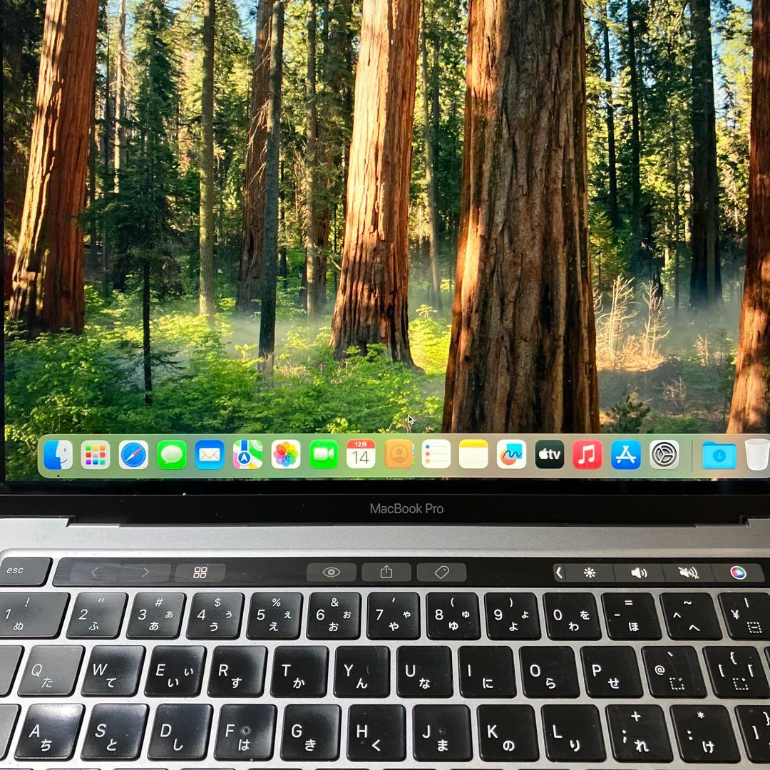MacBook Pro 2020 intel 充放電186回 箱あり