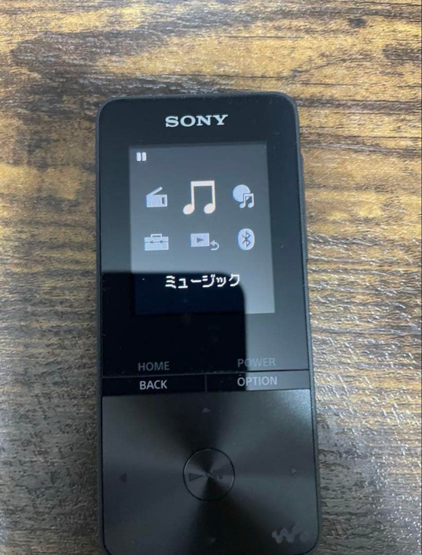 【えりかに様】ウォークマンNW-S313 [4GB] ブラック