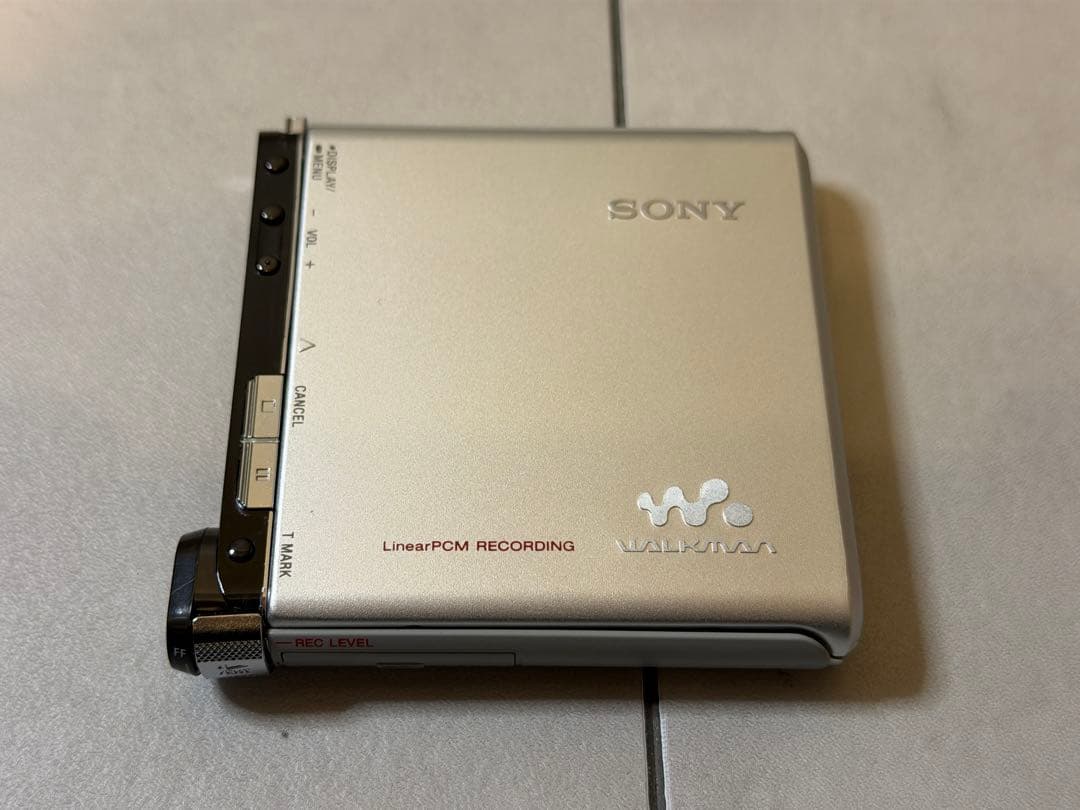 ソニー　MZ-RH1 MDウォークマン　SONY 希少