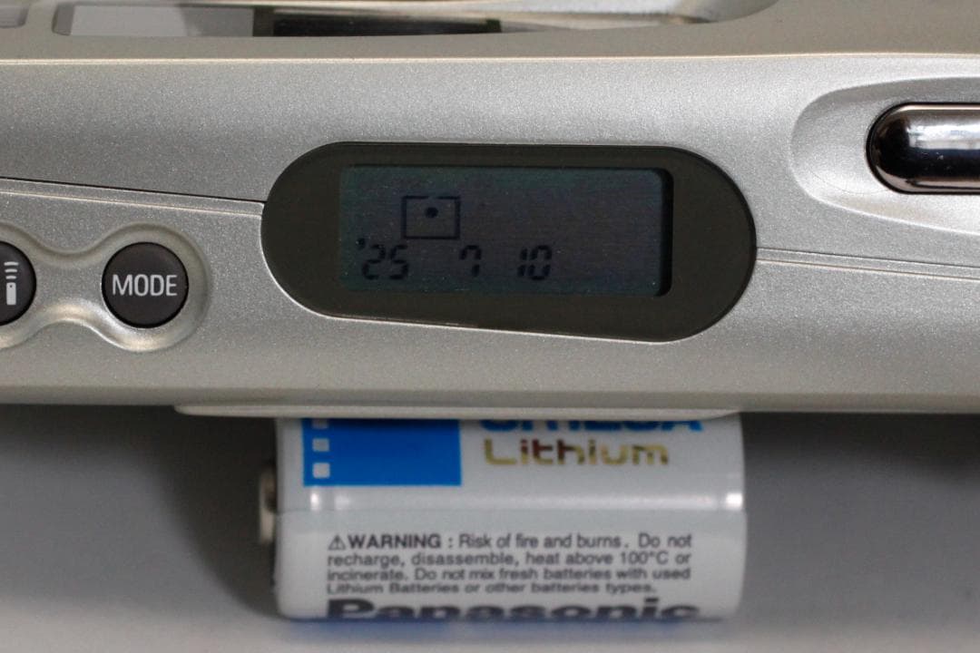 【フィルム動作確認済】RICOH R10 シルバー