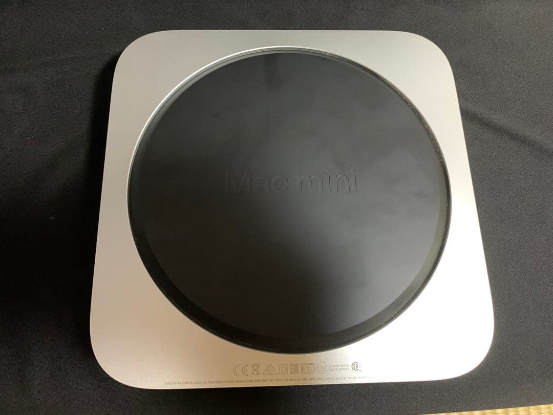 Mac mini M1 27インチ 4K USB-C ワイドスクリーン モニター