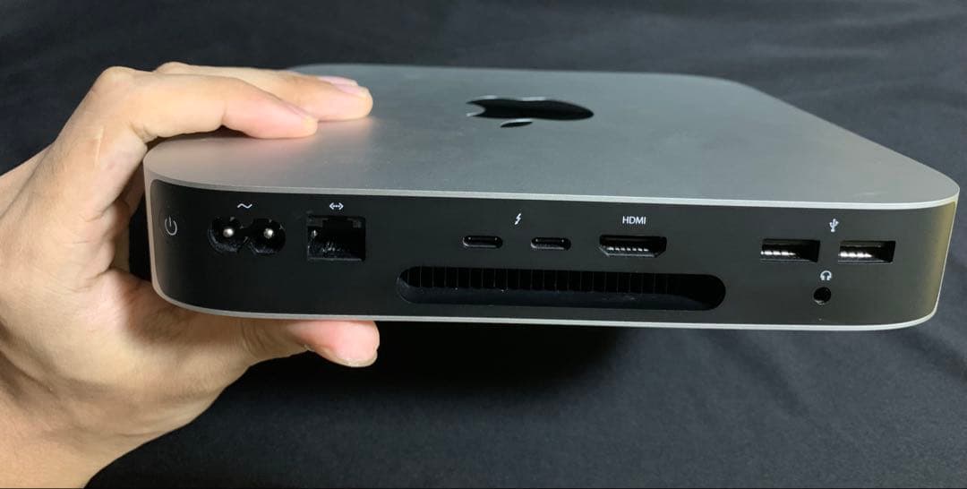 Mac mini M1 27インチ 4K USB-C ワイドスクリーン モニター