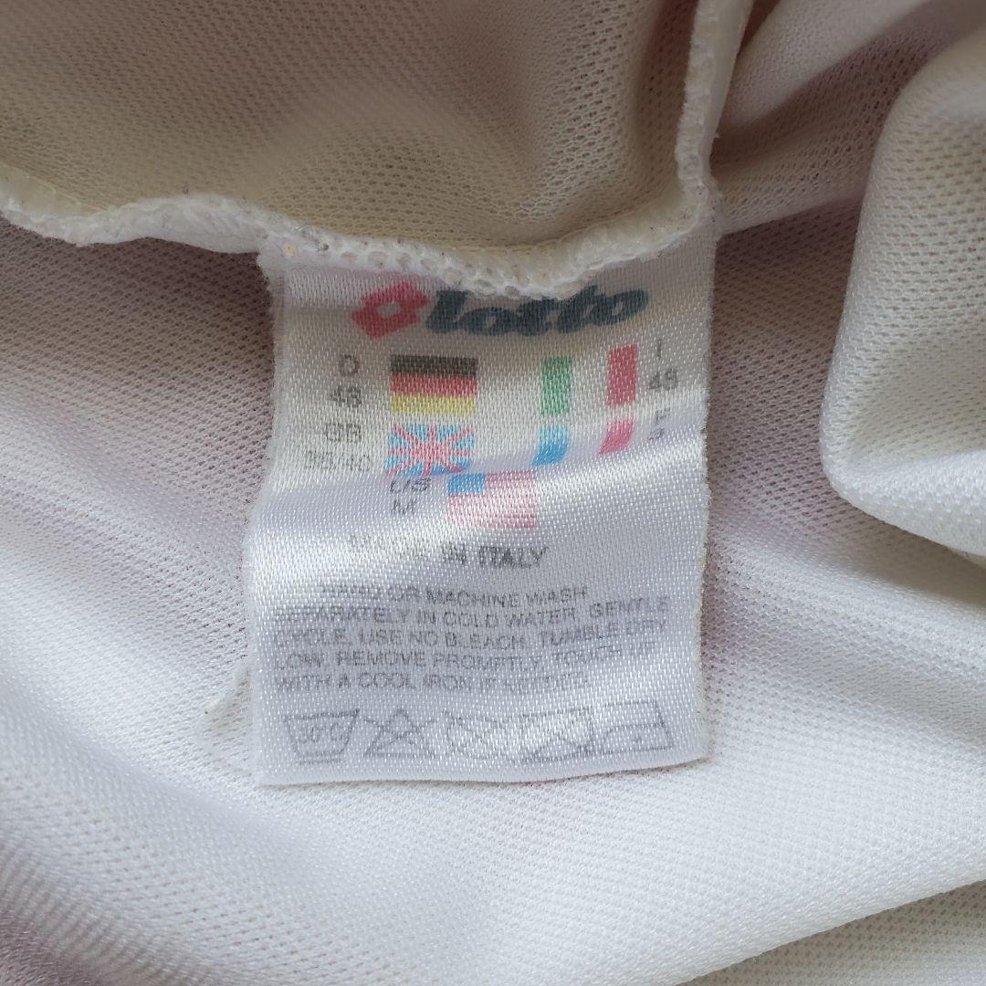 90s lotte ロット ACミラン ユニフォーム サッカー 旧 ゲームシャツ