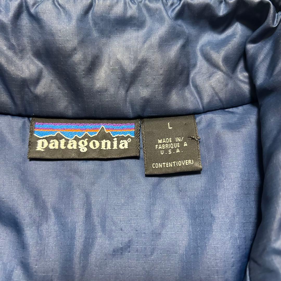 【極美品】90s Patagonia パフボール プルオーバー USA製