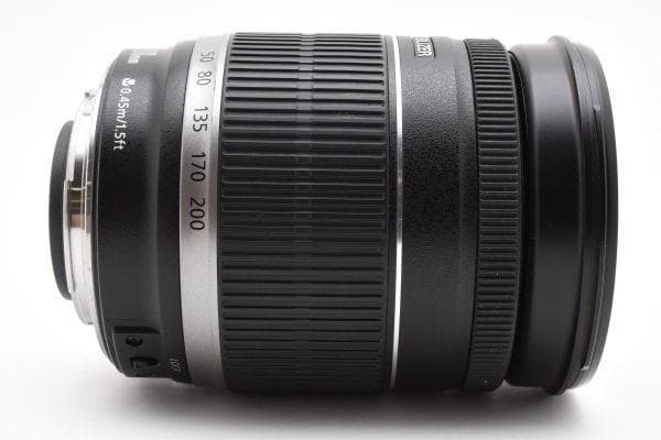 キャノン Canon EF-S 18-200mm 3.5-5.6 IS