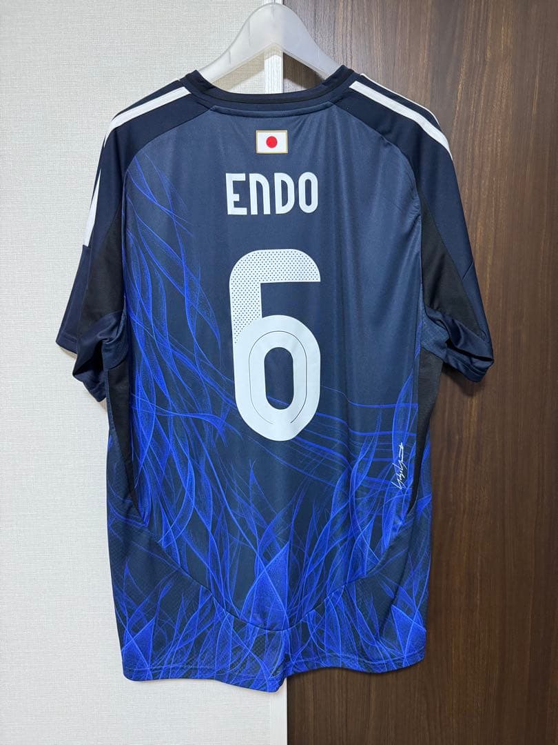 サッカー日本代表　遠藤　4XL