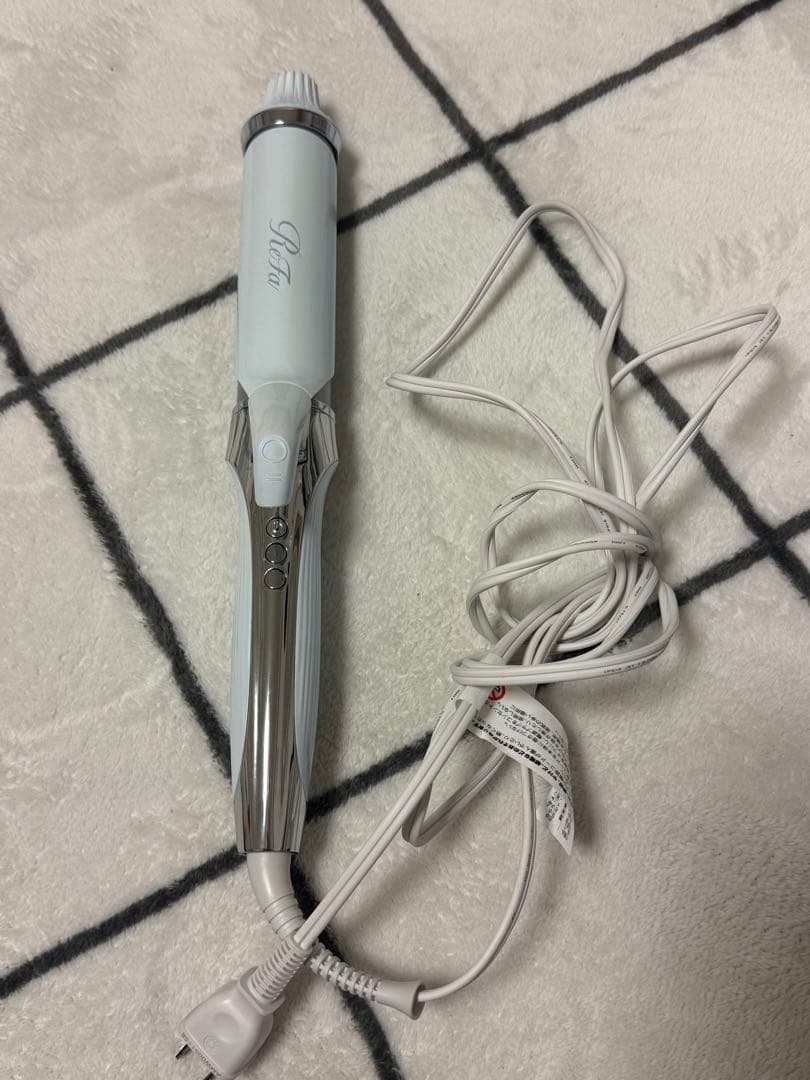 リファカールアイロン プロ　32mm ホワイト