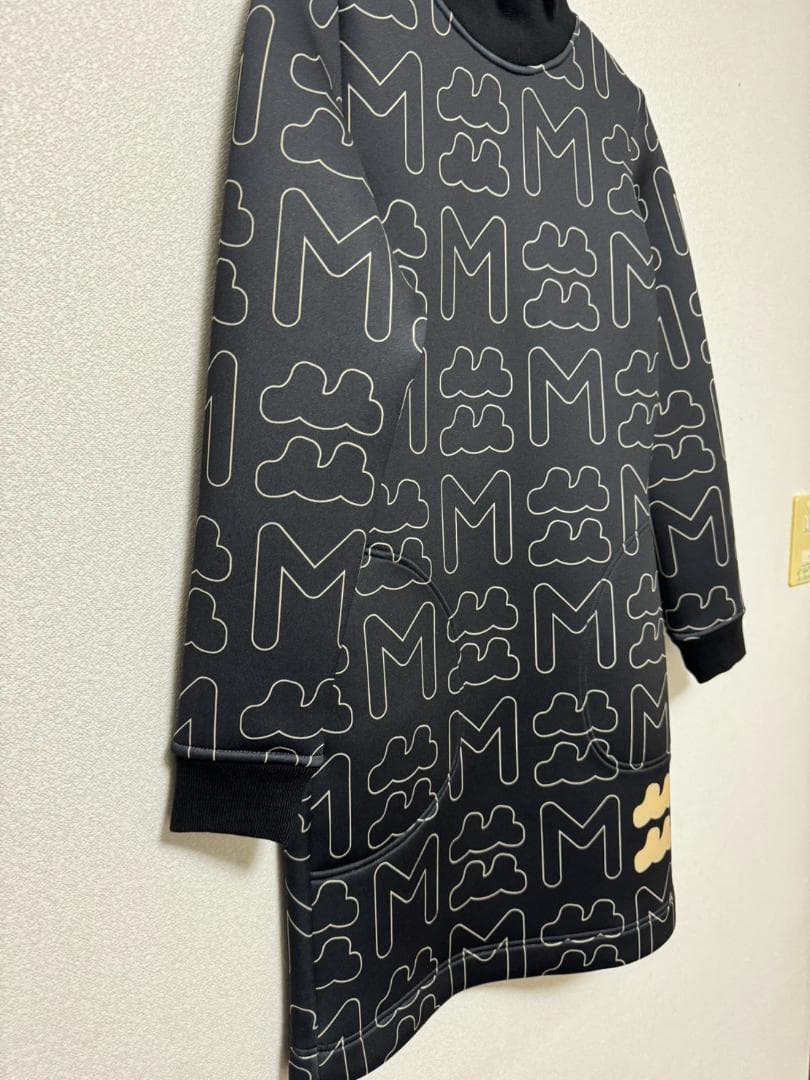 新品タグ付mutaMARINE ゴルフボンディングワンピース サイズ1 ブラック