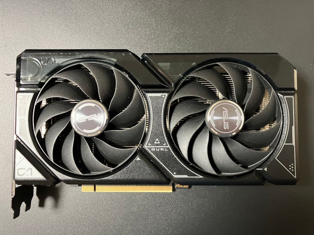 ASUS GeForce RTX 4060 Ti OC 8GB 動作確認済