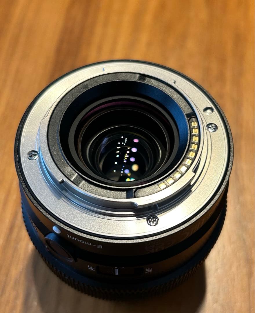 SONY FE 50mm F2.5 G SEL50F25G 単焦点レンズ