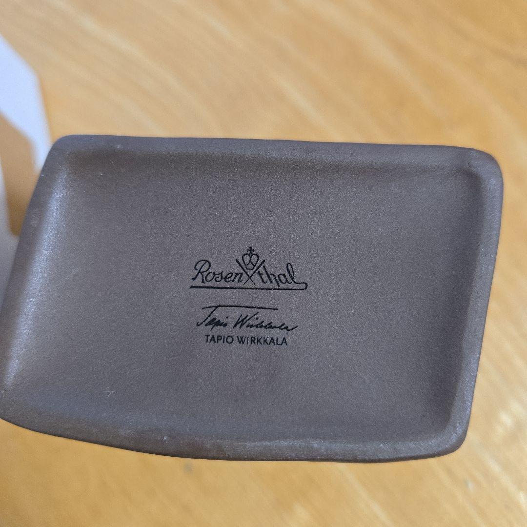 レア‼【未使用】 ローゼンタール(PAPER BAG VASE) フラワーベース