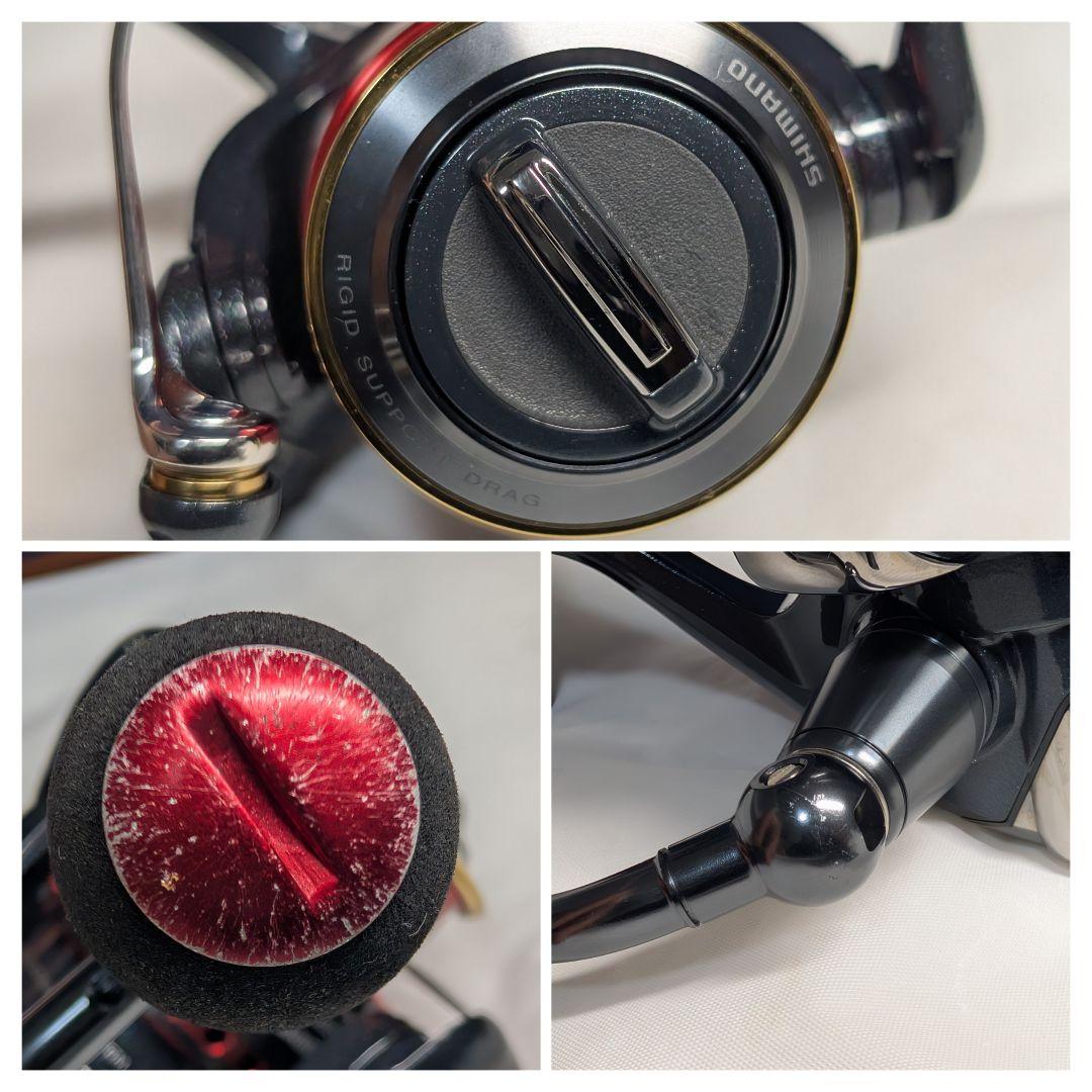 シマノ 右専用　管18GY 06セフィア　2500S　日本製