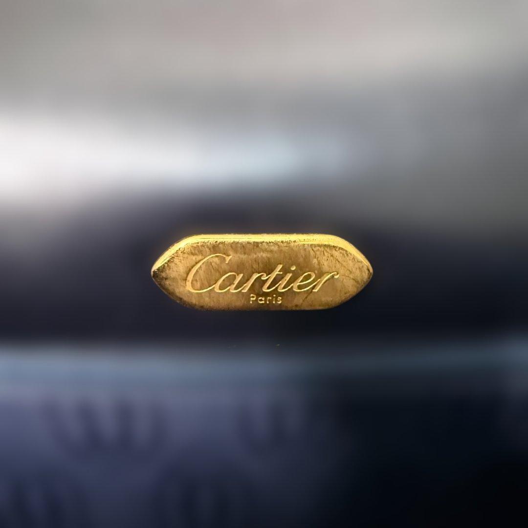 Cartier カルティエ ショルダーバッグ ブラック 正規品