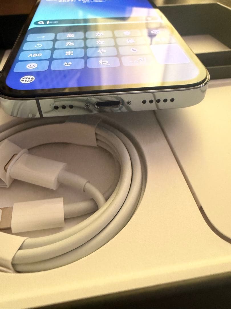 iPhone13Pro 付属品完備