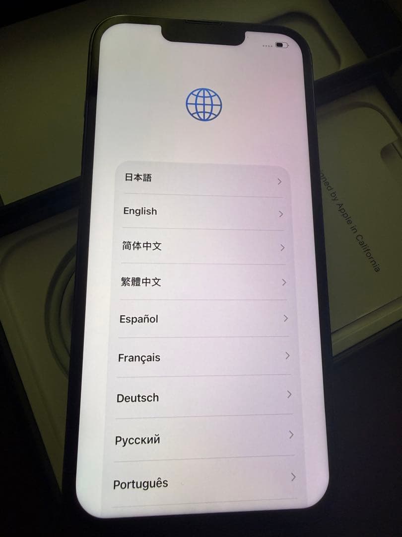 iPhone13Pro 付属品完備