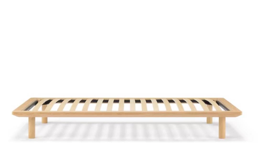 【ZERO8000 】MUJI 無印良品　ベッドフレーム　シングル　2台