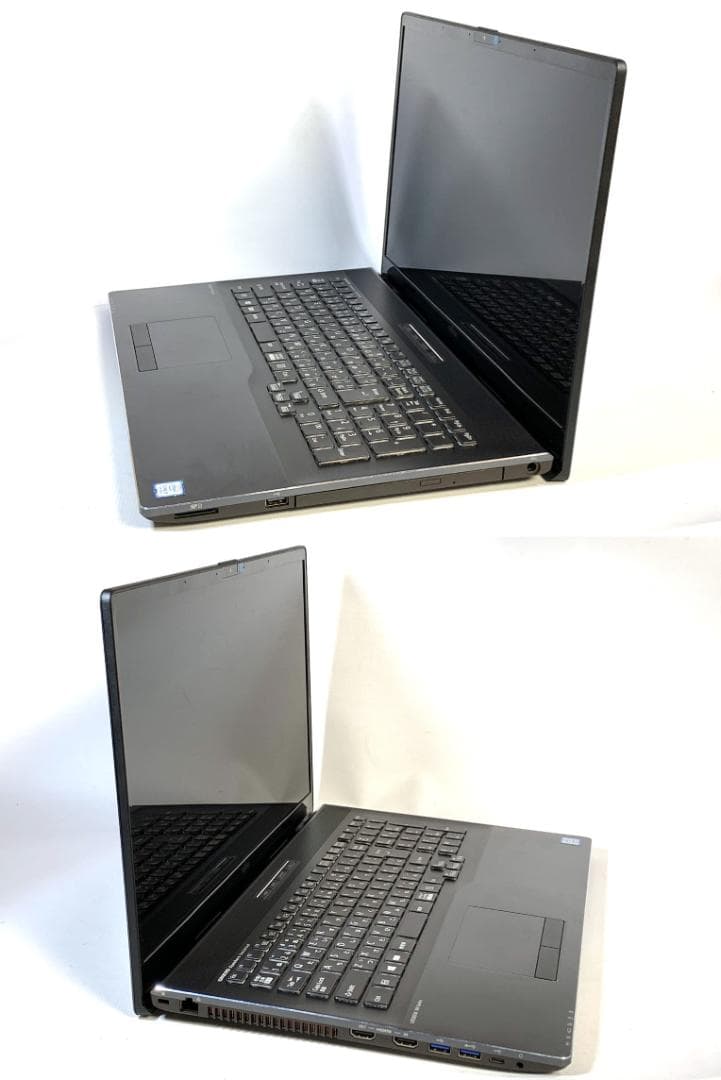 富士通 使用少 M.2+1.0TB i7-9750H 大型17.3型 16GB