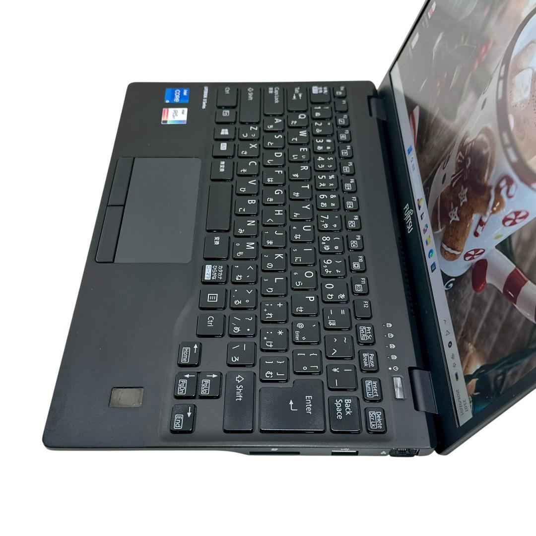 【超軽量】富士通 ノートパソコン i5 11世代 U9311 快適 781
