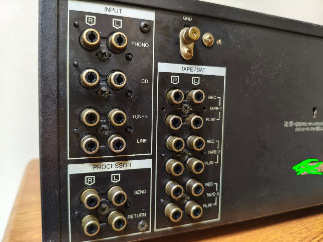 SANSUI AU-α607i 山水電気 プリメインアンプ