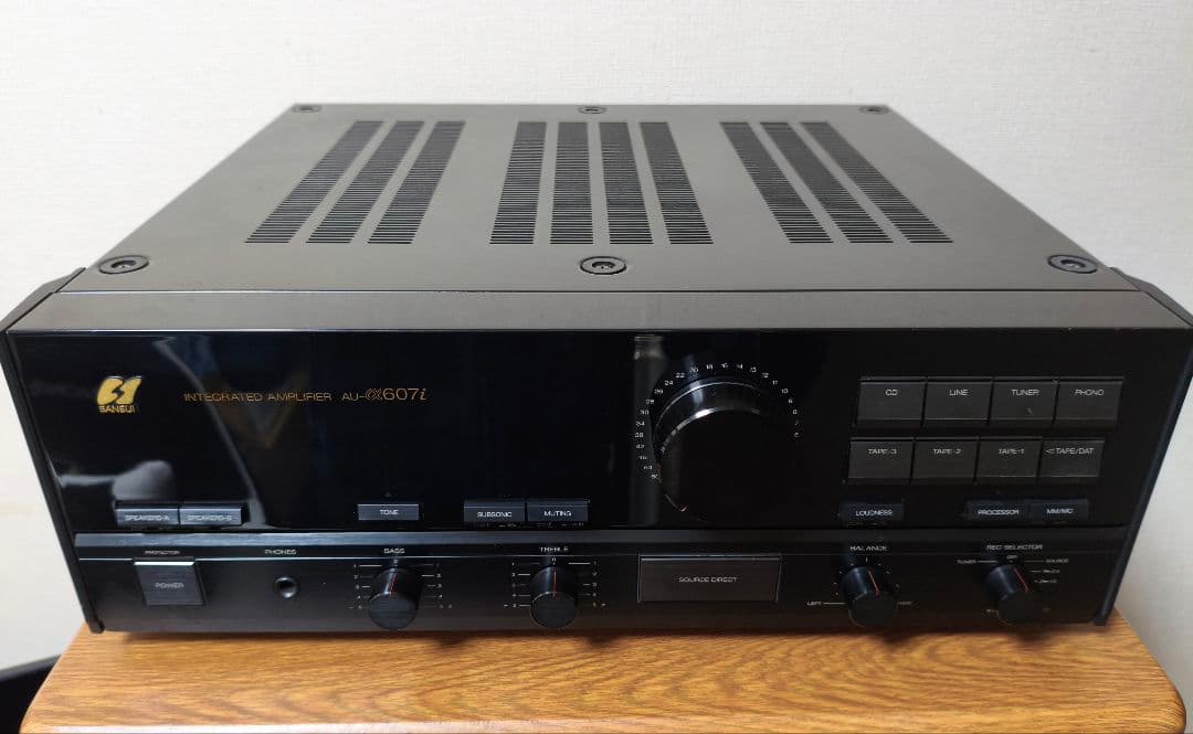 SANSUI AU-α607i 山水電気 プリメインアンプ