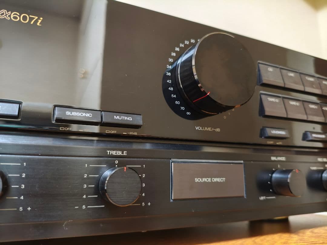 SANSUI AU-α607i 山水電気 プリメインアンプ
