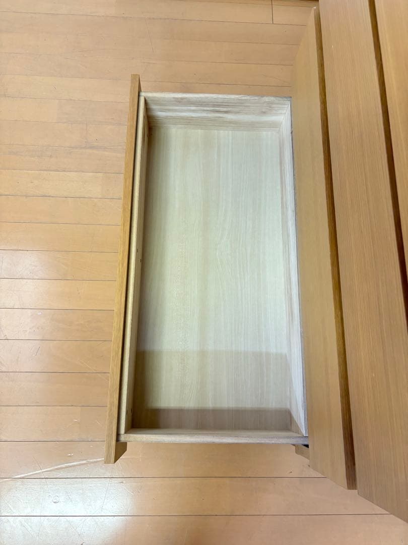 無印良品/良品計画　　チェスト　6段　オーク