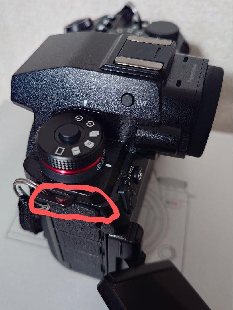 LUMIX DC-S1M2 S1Ⅱ ボディ Panasonic 中古 ワケ有り品