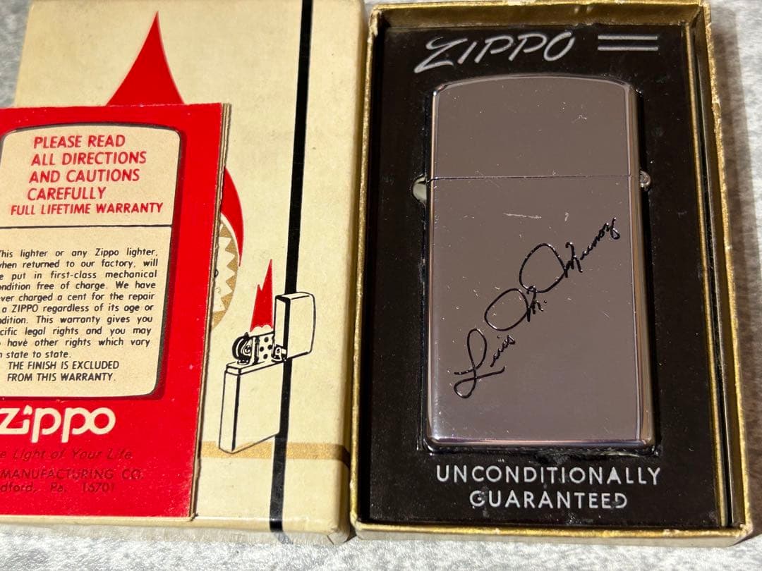 ビンテージ zippo 1976年スリム OMCO コカコーラ コンッアーボトル