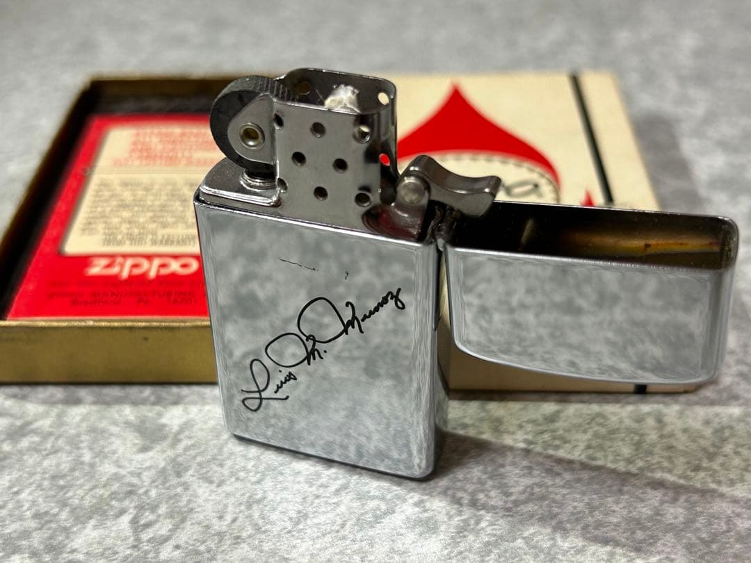 ビンテージ zippo 1976年スリム OMCO コカコーラ コンッアーボトル