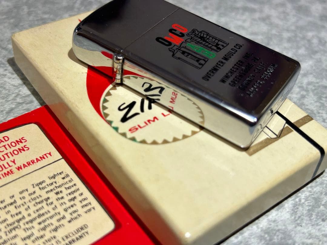 ビンテージ zippo 1976年スリム OMCO コカコーラ コンッアーボトル