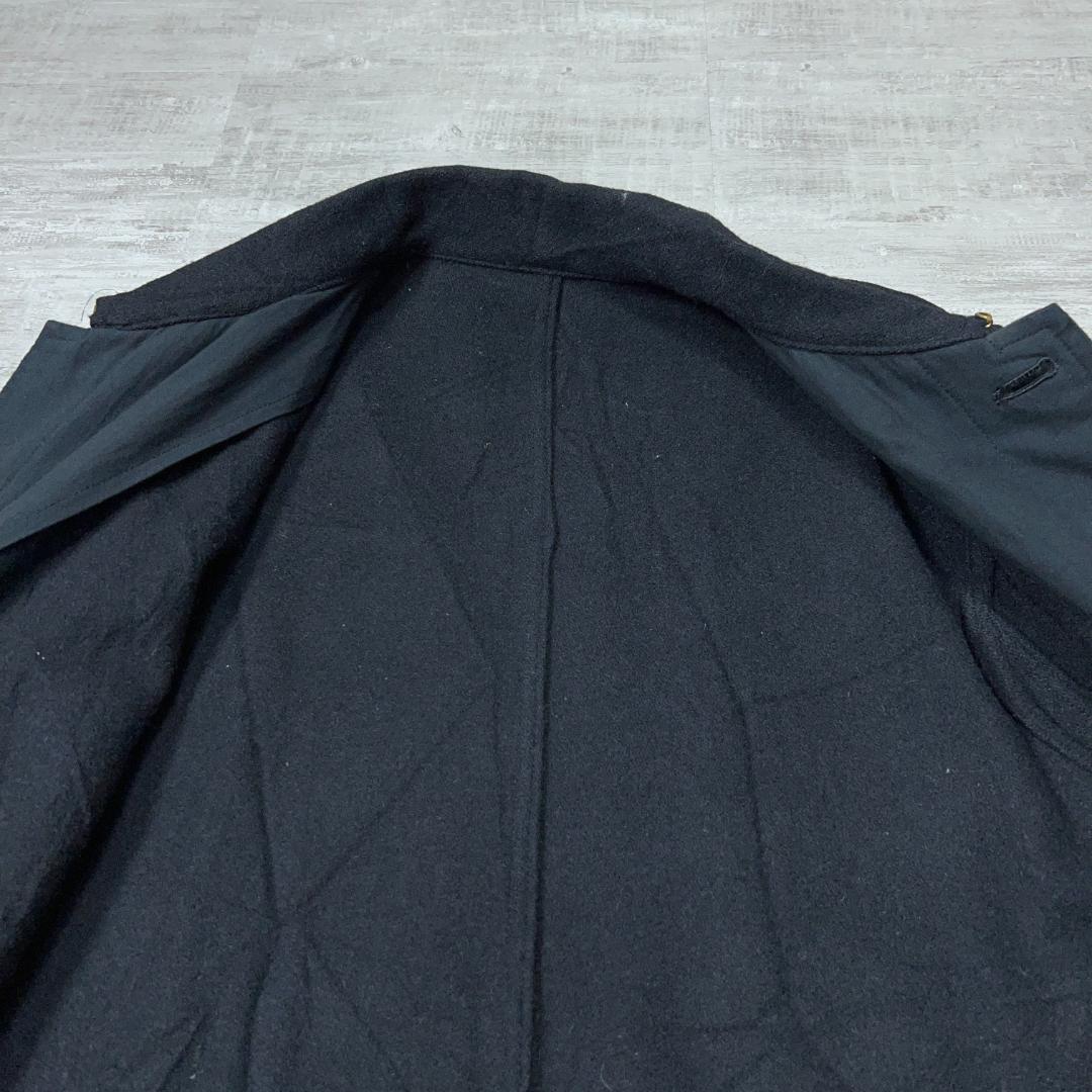 Y's for men ワイズ ウール ロングコート ブラック ヨウジヤマモト