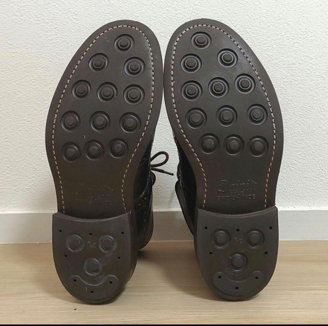 【Tricker's】カントリーブーツ M250/ 25.5cm/ブラウン