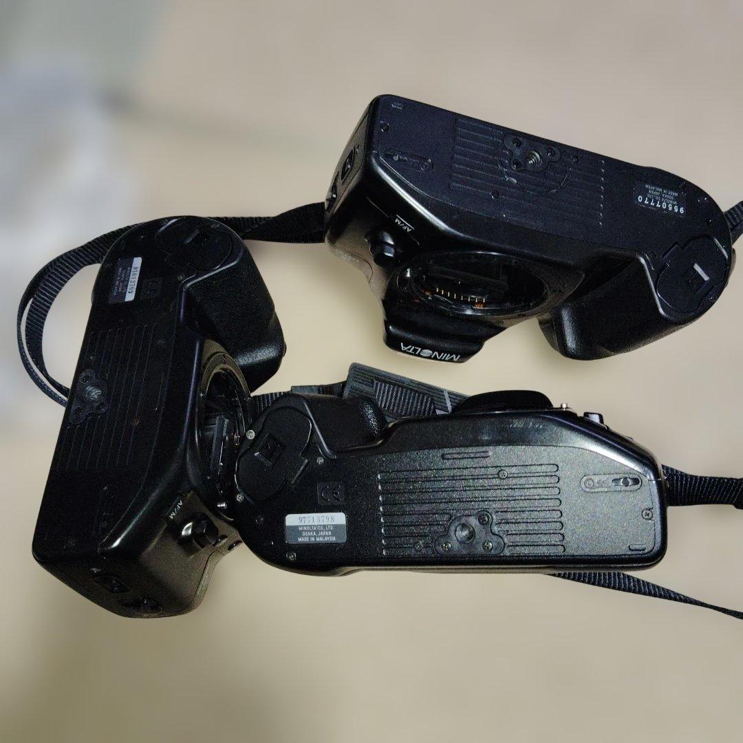 茶1000 ジャンク MINOLTA α303si 101si