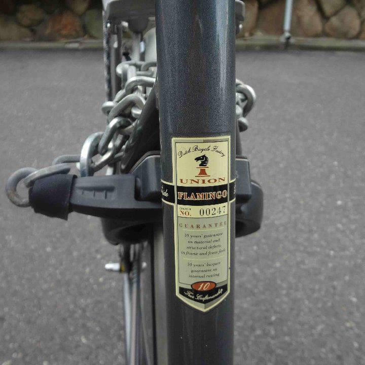オランダ製自転車　UNION FLAMINGO (ユニオン　フラミンゴ）