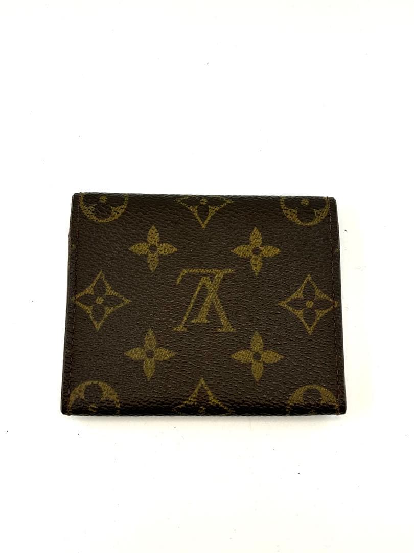 ヴィトン　VUITTON モノグラム　名刺入れ　カードケース