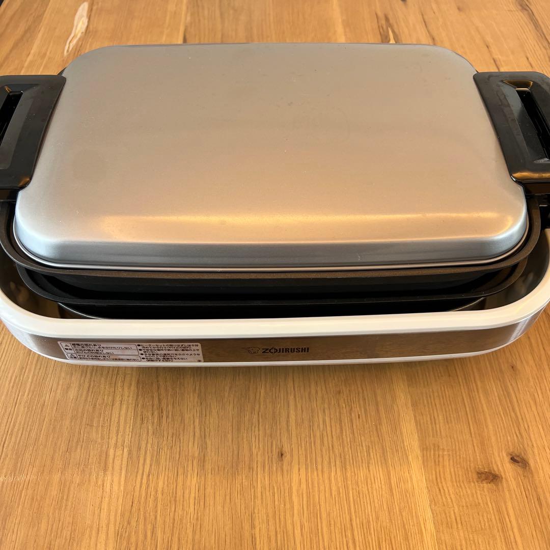 象印　ホットプレート 約34cm x 25cm