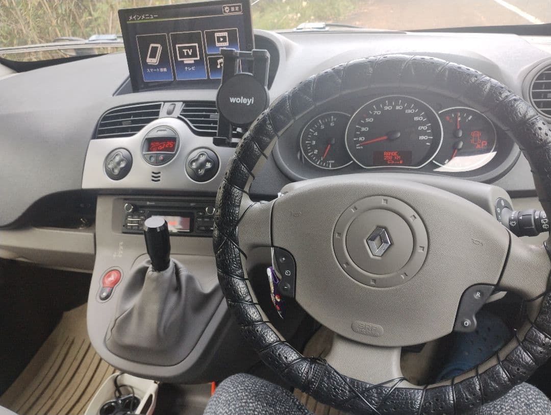 値下げ　Kangoo　ルノーカングー　kwk4m　アウトドア　釣り　ポーター等