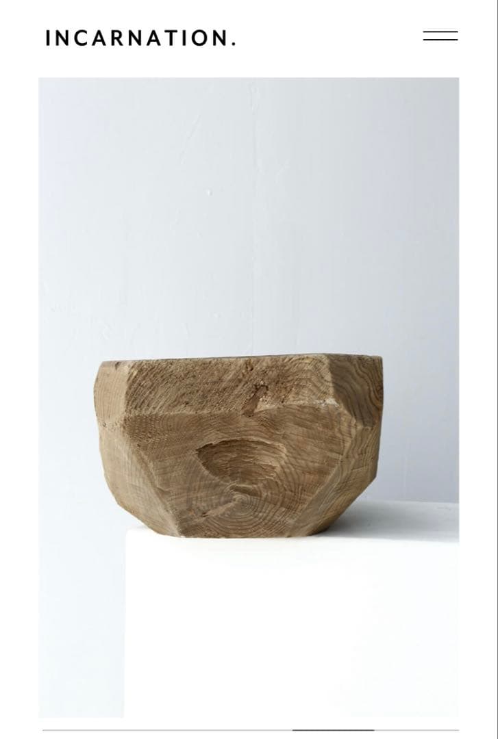 オブジェ INCARNATION.