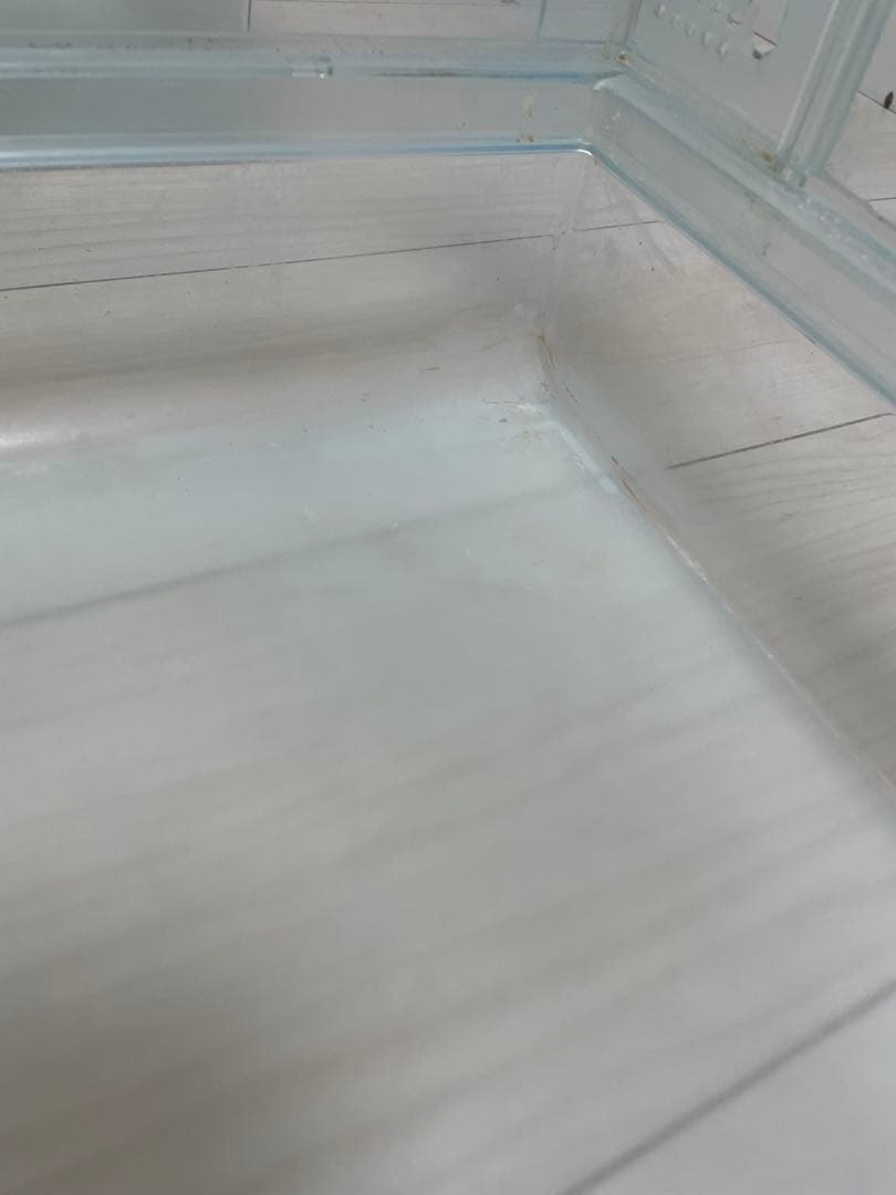 GEX グラスハーモニー600 2個セット　ハムスターケージ